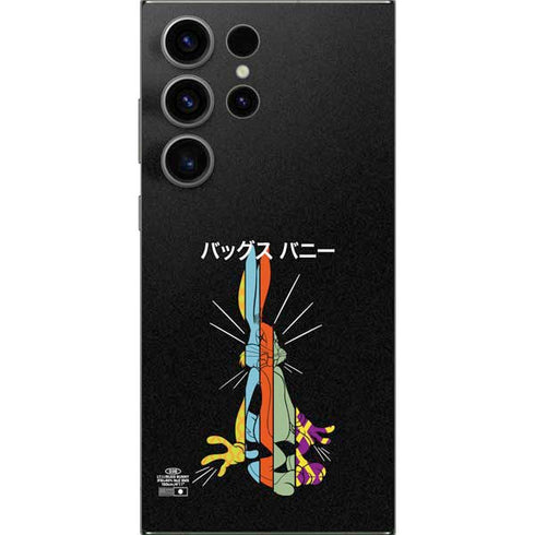 Looney Tunes Bugs Bunny Sliced Juxtapose Galaxy S24 Ultra Skin