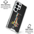 Looney Tunes Bugs Bunny Sliced Juxtapose Galaxy S25 Ultra Clear Case
