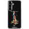 Looney Tunes Bugs Bunny Sliced Juxtapose Galaxy S26 Clear Case