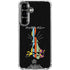 Looney Tunes Bugs Bunny Sliced Juxtapose Galaxy S26 Clear Case