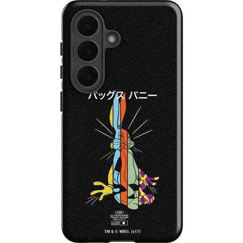 Looney Tunes Bugs Bunny Sliced Juxtapose Galaxy S26 Impact Case