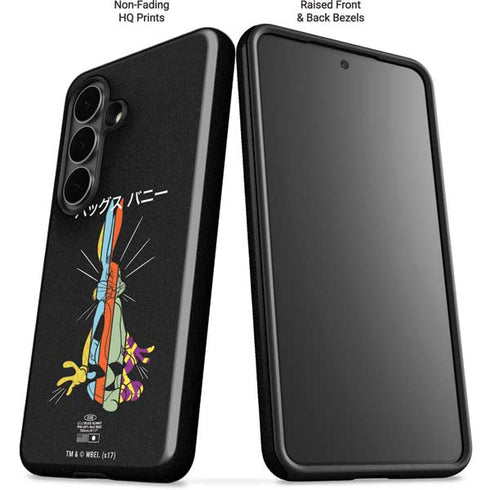 Looney Tunes Bugs Bunny Sliced Juxtapose Galaxy S26 Impact Case