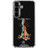Looney Tunes Bugs Bunny Sliced Juxtapose Galaxy S26 Plus Clear Case