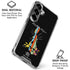 Looney Tunes Bugs Bunny Sliced Juxtapose Galaxy S26 Plus Clear Case
