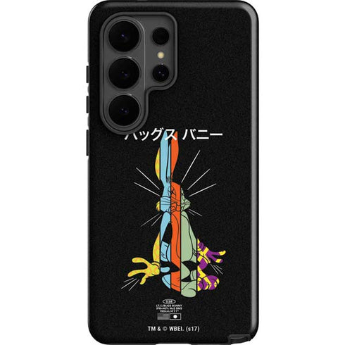 Looney Tunes Bugs Bunny Sliced Juxtapose Galaxy S26 Ultra Impact Case