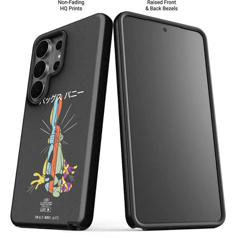 Looney Tunes Bugs Bunny Sliced Juxtapose Galaxy S26 Ultra Impact Case