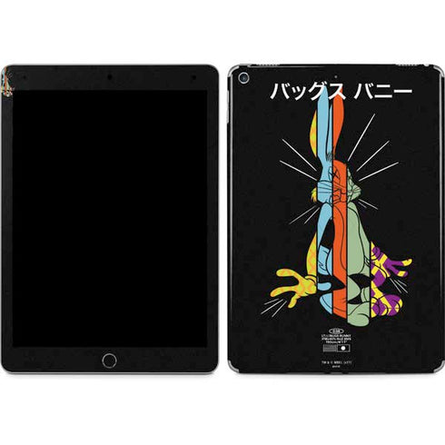 Looney Tunes Bugs Bunny Sliced Juxtapose iPad Skins