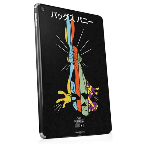 Looney Tunes Bugs Bunny Sliced Juxtapose Apple iPad Skin
