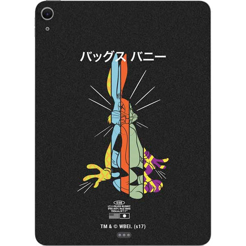Looney Tunes Bugs Bunny Sliced Juxtapose Apple iPad Air Skin