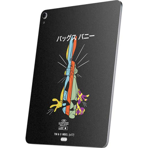 Looney Tunes Bugs Bunny Sliced Juxtapose Apple iPad Air Skin