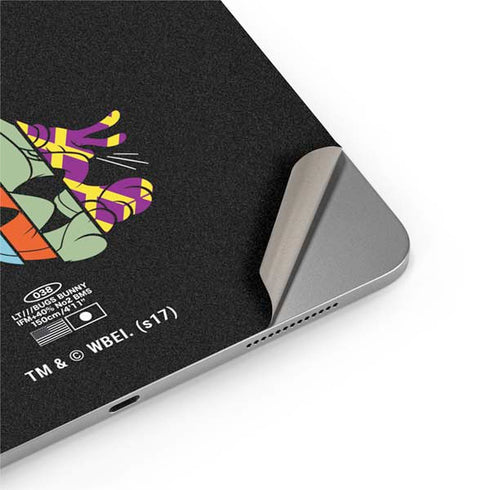Looney Tunes Bugs Bunny Sliced Juxtapose Apple iPad Air Skin