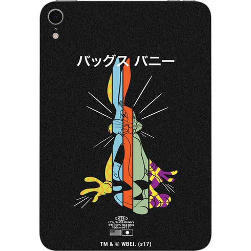 Looney Tunes Bugs Bunny Sliced Juxtapose Apple iPad Mini Skin
