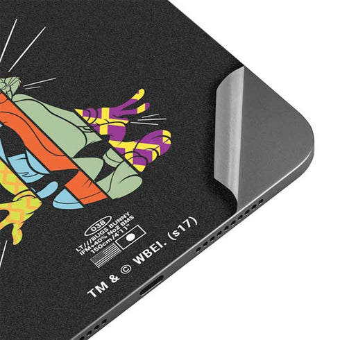 Looney Tunes Bugs Bunny Sliced Juxtapose Apple iPad Mini Skin