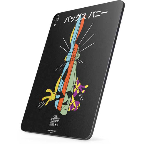 Looney Tunes Bugs Bunny Sliced Juxtapose Apple iPad Pro Skin
