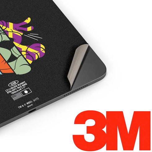 Looney Tunes Bugs Bunny Sliced Juxtapose Apple iPad Pro Skin