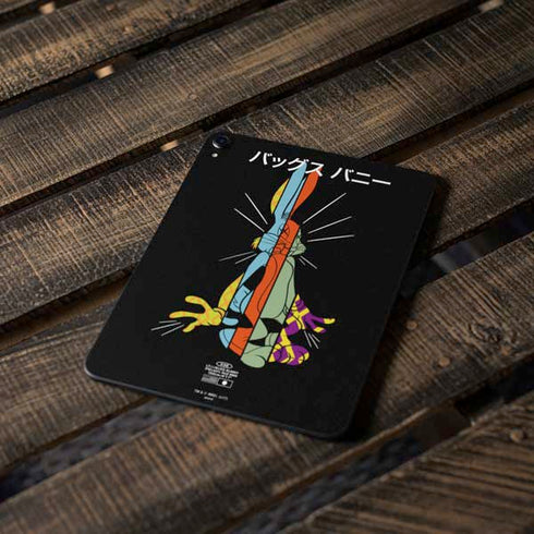 Looney Tunes Bugs Bunny Sliced Juxtapose Apple iPad Pro Skin