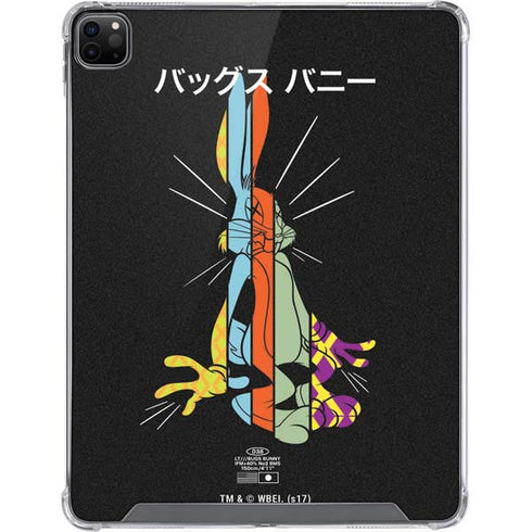 Looney Tunes Bugs Bunny Sliced Juxtapose iPad Cases