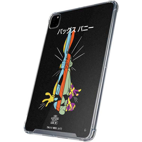 Looney Tunes Bugs Bunny Sliced Juxtapose iPad Cases