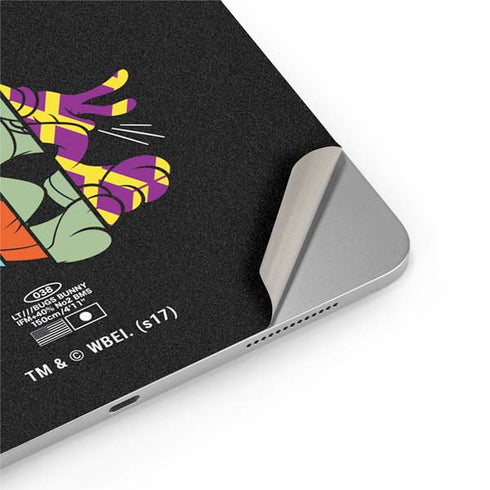 Looney Tunes Bugs Bunny Sliced Juxtapose iPad Pro 13in M4 (2024) Skin