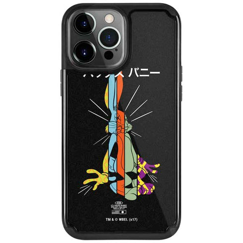 Looney Tunes Bugs Bunny Sliced Juxtapose iPhone Cases