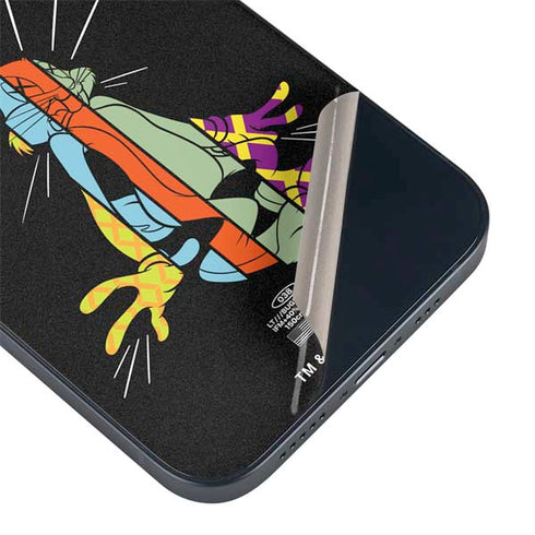 Looney Tunes Bugs Bunny Sliced Juxtapose iPhone 15 Skin