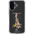 Looney Tunes Bugs Bunny Sliced Juxtapose iPhone 16 Clear Case