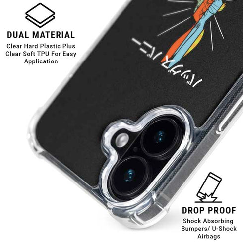 Looney Tunes Bugs Bunny Sliced Juxtapose iPhone 16 MagSafe Case