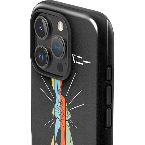 Looney Tunes Bugs Bunny Sliced Juxtapose iPhone 16 Pro Impact Case