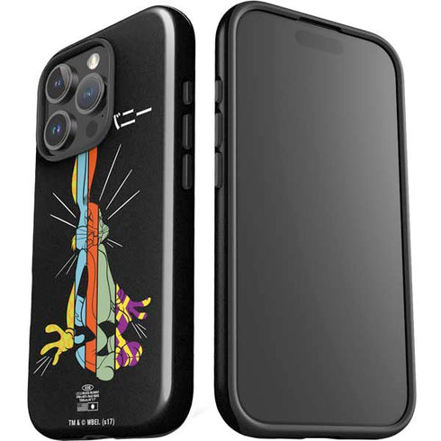 Looney Tunes Bugs Bunny Sliced Juxtapose iPhone 16 Pro Impact Case