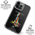 Looney Tunes Bugs Bunny Sliced Juxtapose iPhone 16 Pro Max Clear Case