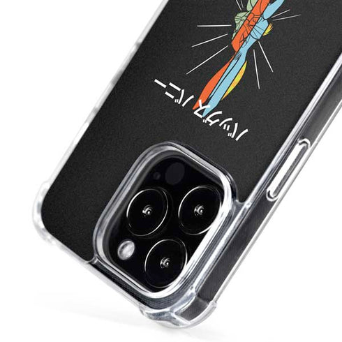 Looney Tunes Bugs Bunny Sliced Juxtapose iPhone 16 Pro Max MagSafe Case