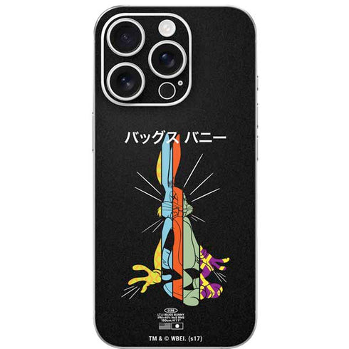 Looney Tunes Bugs Bunny Sliced Juxtapose iPhone 16 Pro Skin