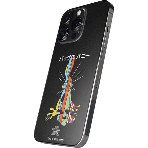 Looney Tunes Bugs Bunny Sliced Juxtapose iPhone 16 Pro Skin