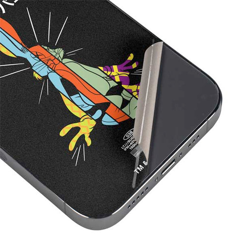 Looney Tunes Bugs Bunny Sliced Juxtapose iPhone 16 Pro Skin