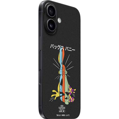Looney Tunes Bugs Bunny Sliced Juxtapose iPhone 16 Skin