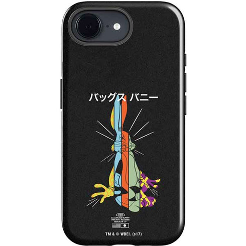 Looney Tunes Bugs Bunny Sliced Juxtapose iPhone 16e Impact Case