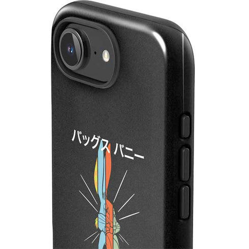 Looney Tunes Bugs Bunny Sliced Juxtapose iPhone 16e Impact Case