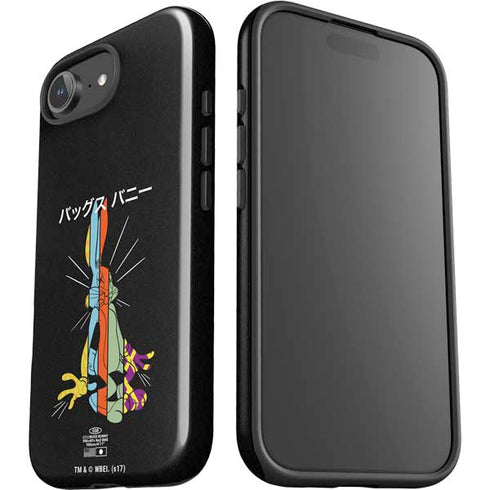 Looney Tunes Bugs Bunny Sliced Juxtapose iPhone 16e Impact Case