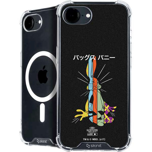 Looney Tunes Bugs Bunny Sliced Juxtapose iPhone 16e MagSafe Case