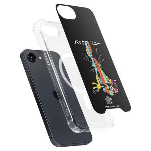 Looney Tunes Bugs Bunny Sliced Juxtapose iPhone 16e MagSafe Case