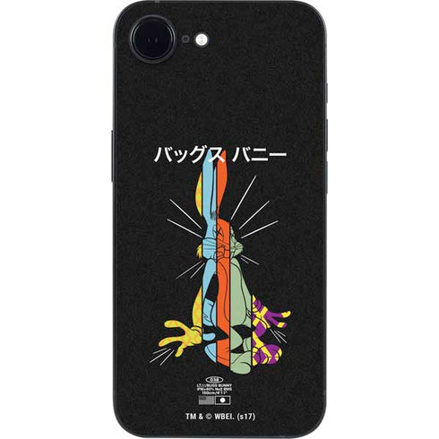 Looney Tunes Bugs Bunny Sliced Juxtapose iPhone 16e Skin