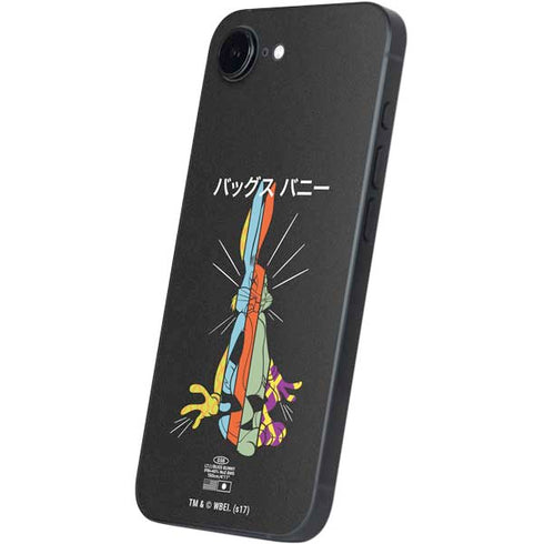 Looney Tunes Bugs Bunny Sliced Juxtapose iPhone 16e Skin
