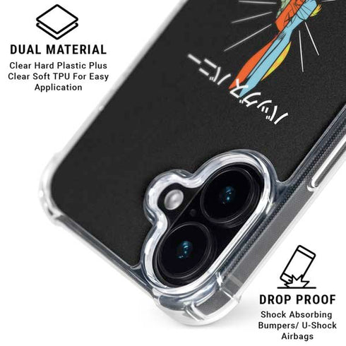 Looney Tunes Bugs Bunny Sliced Juxtapose iPhone 17 MagSafe Case