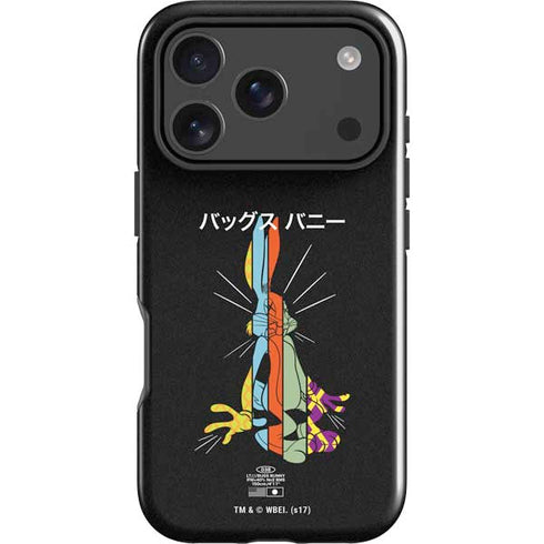 Looney Tunes Bugs Bunny Sliced Juxtapose iPhone 18 Pro Impact Case