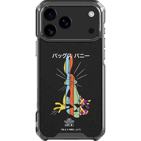 Looney Tunes Bugs Bunny Sliced Juxtapose iPhone 18 Pro Max Clear Case