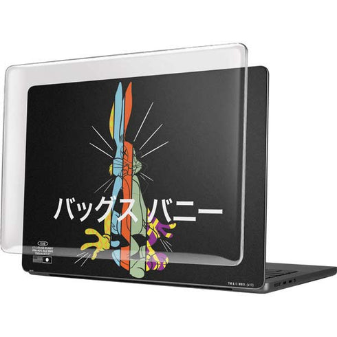 Looney Tunes Bugs Bunny Sliced Juxtapose MacBook Pro 14in (2021-24) Case plus Skin