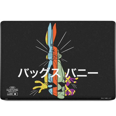 Looney Tunes Bugs Bunny Sliced Juxtapose MacBook Skins