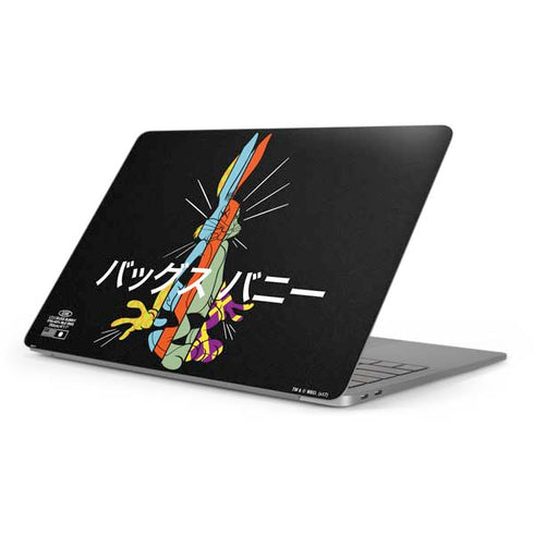 Looney Tunes Bugs Bunny Sliced Juxtapose Apple MacBook Pro 16-inch Skin