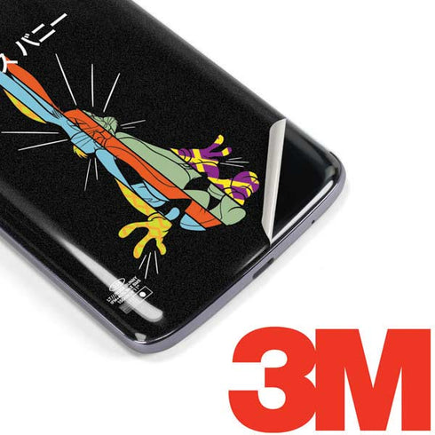 Looney Tunes Bugs Bunny Sliced Juxtapose Moto E5 Plus Skin