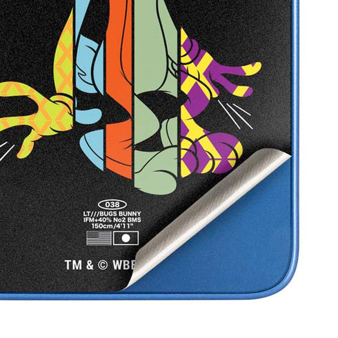 Looney Tunes Bugs Bunny Sliced Juxtapose Moto G Play 4G (2024) Skin